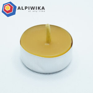 Tealight (podgrzewacz) z wosku pszczelego