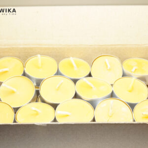 Tealight z naturalnego wosku pszczelego 42 szt.