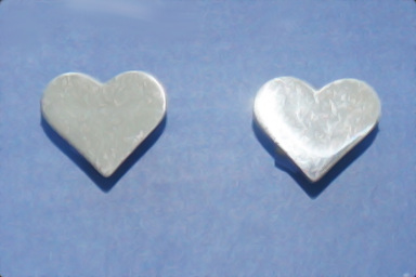 Bransoletka Jadeit naturalny turkusowy 8mm z sercem ze stali chirurgicznej w kolorze srebra. - obrazek 4